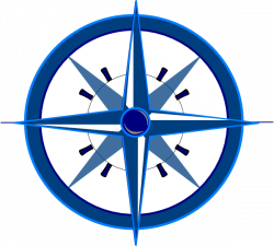 Blue Compass Clip Art at Clker.com - vector clip art online, royalty ...