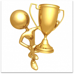 Trophy Competition Award Gold medal Clip art - Award PNG Transparent ...