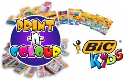 Nickelodeon Competitions | Bic Kids Print-n-Colour