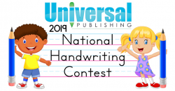 2019 National Handwriting Contest - Universal Publishing