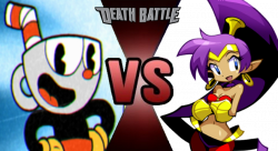 Death Battle: Cuphead Vs. Shantae by kart42 on DeviantArt