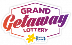 Grand Getaway Lottery 2018 - Cancer Council WA