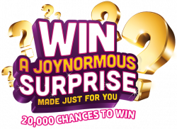 TAKE PART IN CADBURY'S NEW JOYNORMOUS COMPETITION AND YOU COULD WIN ...