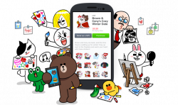 Line's User-Generated Sticker Market Made $75M During Its First Year ...