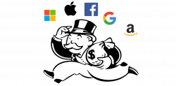 Big Tech' isn't one big monopoly – it's 5 companies all in different ...
