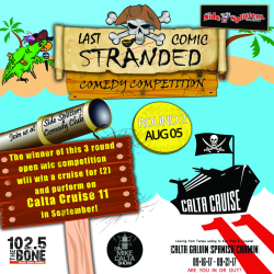 Last Comic Stranded Competition :: Side Splitters Comedy ...