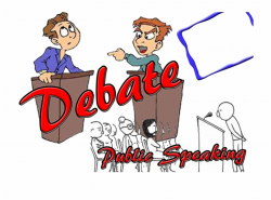 Politics Clipart Debate Competition - Public Speaking And ...