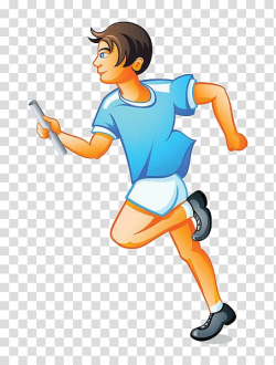 Relay race , Team run relay race transparent background PNG ...