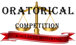 Oratorical Competition – Scholastic Motivation Ministries