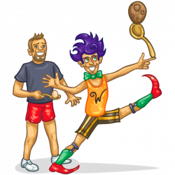 Egg And Spoon Race PNG Transparent Egg And Spoon Race.PNG Images ...
