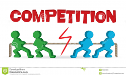 Market Competition Clipart
