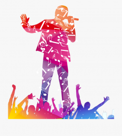 Sing Clipart Music Competition - Music Competition Png ...
