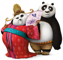 Kung Fu Panda 3 PNG Clip-Art Image | Kung Fu Panda | Pinterest ...