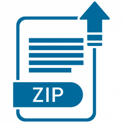 Zip, Format, Extension, Compress icon
