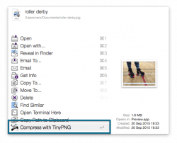 Featured Workflow: Compress images with TinyPNG - Alfred Blog
