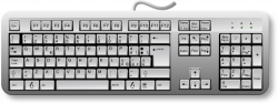 Clipart Of Keyboard – Lemonize