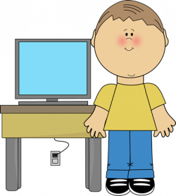 Students Using Computers Clipart - ClipartUse