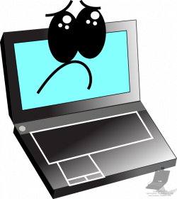 Sad Laptop- Revised by LaptopGeek92 on DeviantArt