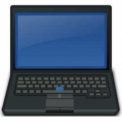 Laptop | Free Stock Photo | Illustration of a laptop computer | # 17119