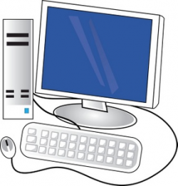 Free Computer Blue Cliparts, Download Free Clip Art, Free ...