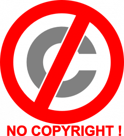 No Copyright Icon Clip Art at Clker.com - vector clip art online ...