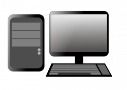 Image of Desktop Computer Clipart #9480, Desktop Computer Clipart ...