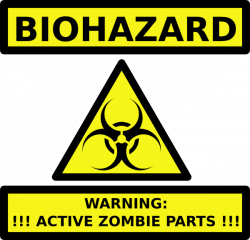 Toxic Clipart Zombie Hazard Free collection | Download and share ...