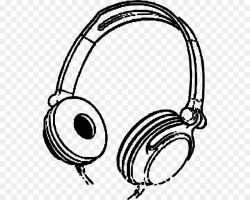 Headphones Cartoon clipart - Technology, Line, Font ...