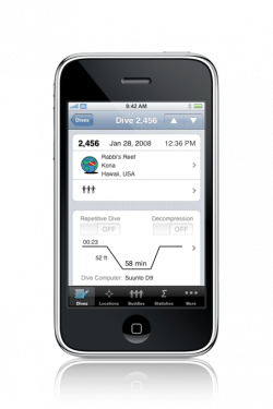 Dive Log | Native iPhone application for managing your SCUBA logbook