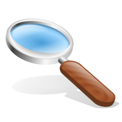 Displaying clipart magnifying glass | ClipartMonk - Free Clip Art Images