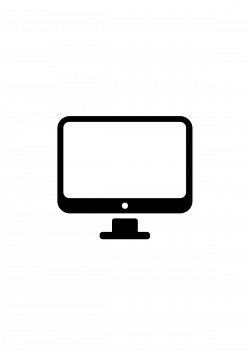 Desktop Monitor Clipart