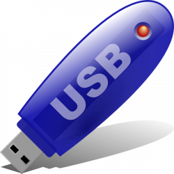 Usb Memory Stick Clip Art at Clker.com - vector clip art online ...