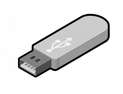 Clipart - USB Thumb Drive 2