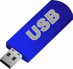 Clipart - USB PenDrive - Memoria USB