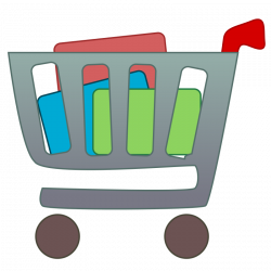 28+ Collection of Shopping Cart Clipart Free | High quality, free ...