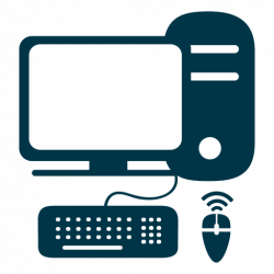 Computer flat icon - Transparent PNG & SVG vector