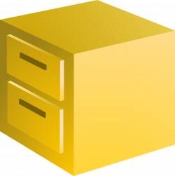 A Filing Cabinet Icons PNG - Free PNG and Icons Downloads