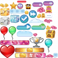 Mobile - Disney Emoji Blitz - GUI (01/04) - The Spriters Resource