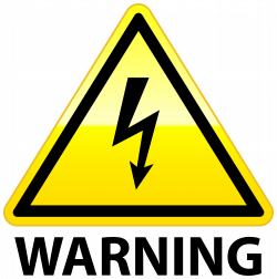 High Voltage Warning PNG Clip Art - Best WEB Clipart