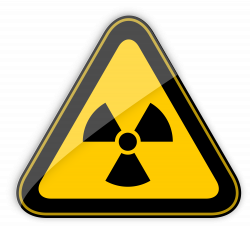 Radiation Hazard Warning Sign PNG Clipart - Best WEB Clipart