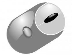 Clipart - Computer Mouse