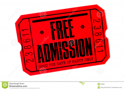 Admission Ticket Cliparts | Free download best Admission ...