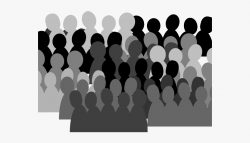 Concert Clipart Shadow - Animated Crowd Of People, Cliparts ...
