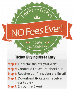 Tickets without Fees | Tickets for Concert, Sports and Theater at ...
