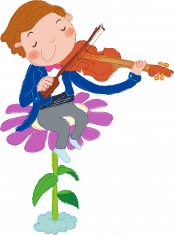Concert Music Cartoon - Violin boy 2604*3516 transprent Png Free ...