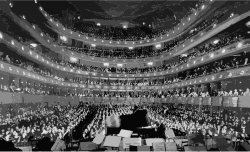 Clipart - Metropolitan Opera House, a concert by pianist Josef ...