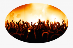 Concert Crowd Png Transparent Background - Events Concerts ...