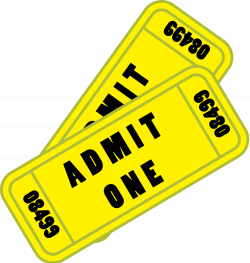 Ticket Concert Animation Clip art - ticket 2000*2109 transprent Png ...