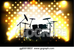 Vector Art - Waiting for concert. EPS clipart gg65918837 ...