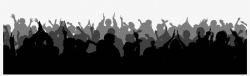 Concert Crowd Clip Art Free Cliparts - Cheering Crowd ...